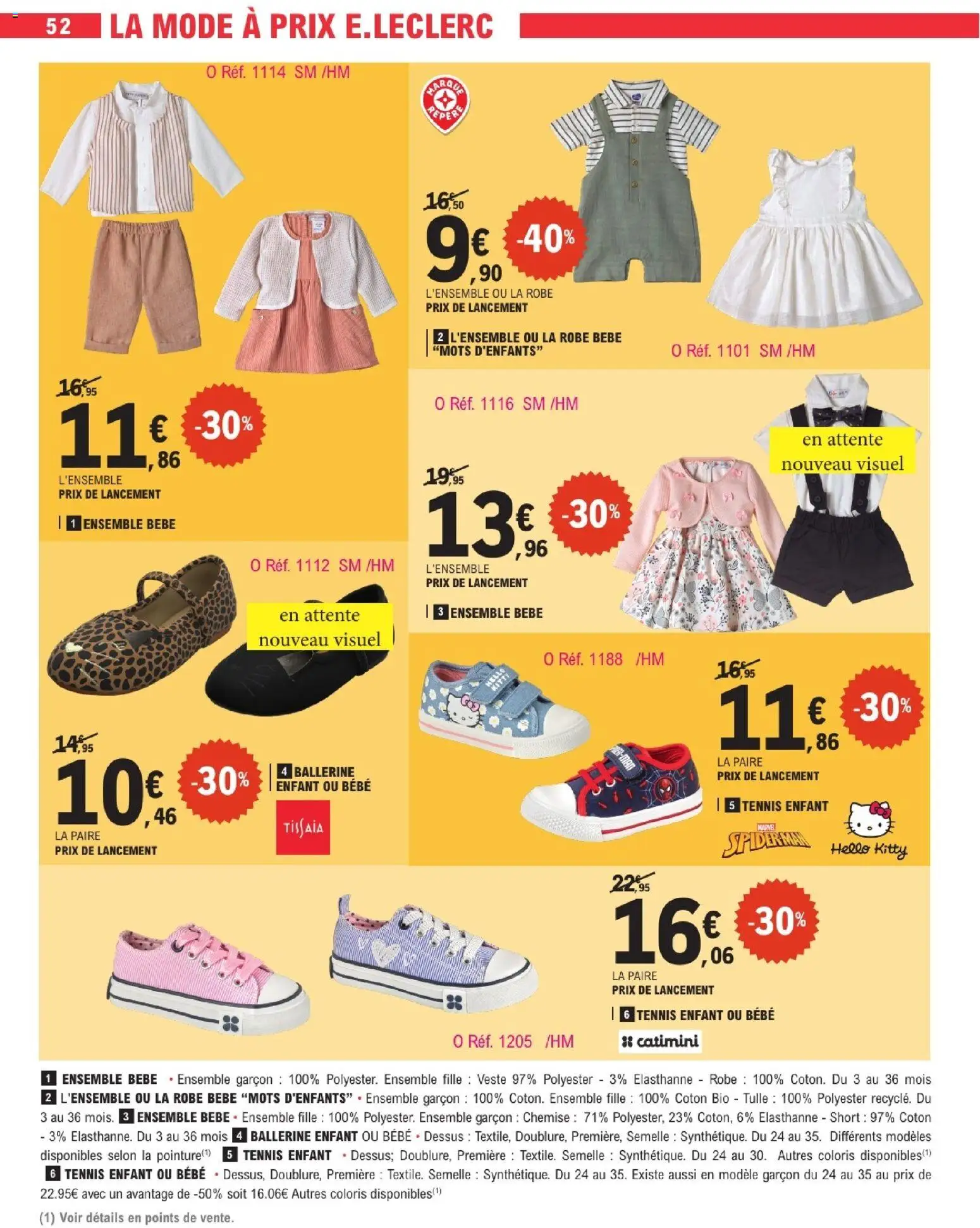 {H1} | Page: 52 | Produits: Robe, Ballerine, Chemise, Veste