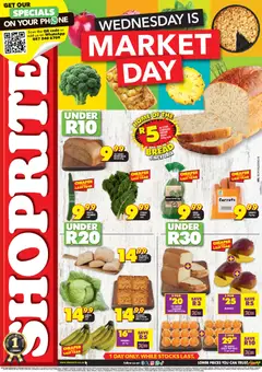 Shoprite specials catalogue – valid from 21.01.2026