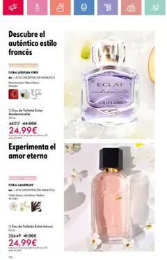 Oriflame - Catálogo Campaña 10 │ válido desde el 13.07.2025 | Página: 60 | Productos: Eau de toilette, Manzana