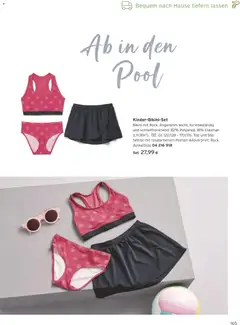 Tchibo Eduscho - Katalog April 2026 ab 01.04.2026 gültig | Seite: 165 | Produkte: Rock, Slip