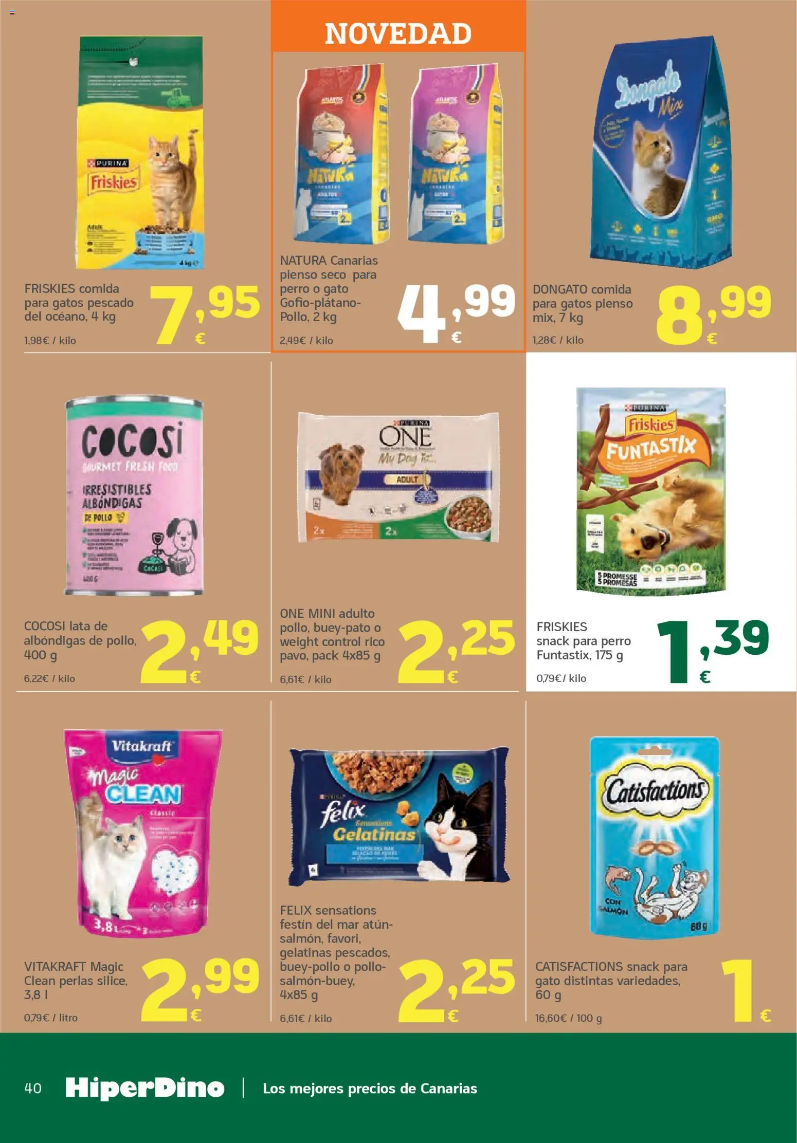 HiperDino folleto │ válido desde el 24.03.2026 | Página: 40 | Productos: Pescado