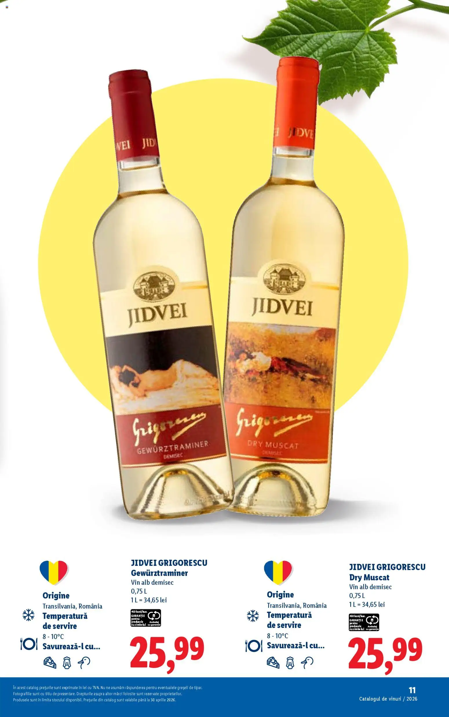 Noul catalog Lidl – valabil de la 23.02.2026 | Pagină: 11