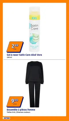 Action - Prévisualisation de Action catalogue semaine 6 valide à partir de 04.02.2026 | Page: 15 | Produits: Gel à raser