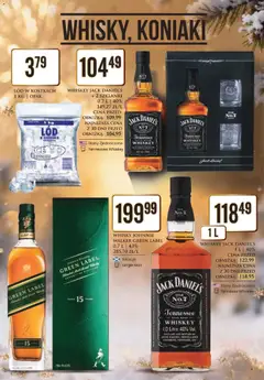 Pogląd oferty "WHISKEY JACK DANIEL'S + 2 SZKLANKI, Whiskey Jack Daniel's + 2 szklanki 0,7 L | 40%" - ważna od 27.12.2025 | Strona: 9