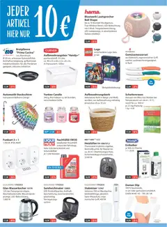 V-Markt - München ab 22.01.2026 gültig | Seite: 16 | Produkte: Sandwichmaker, Korb, Slip, Stabmixer