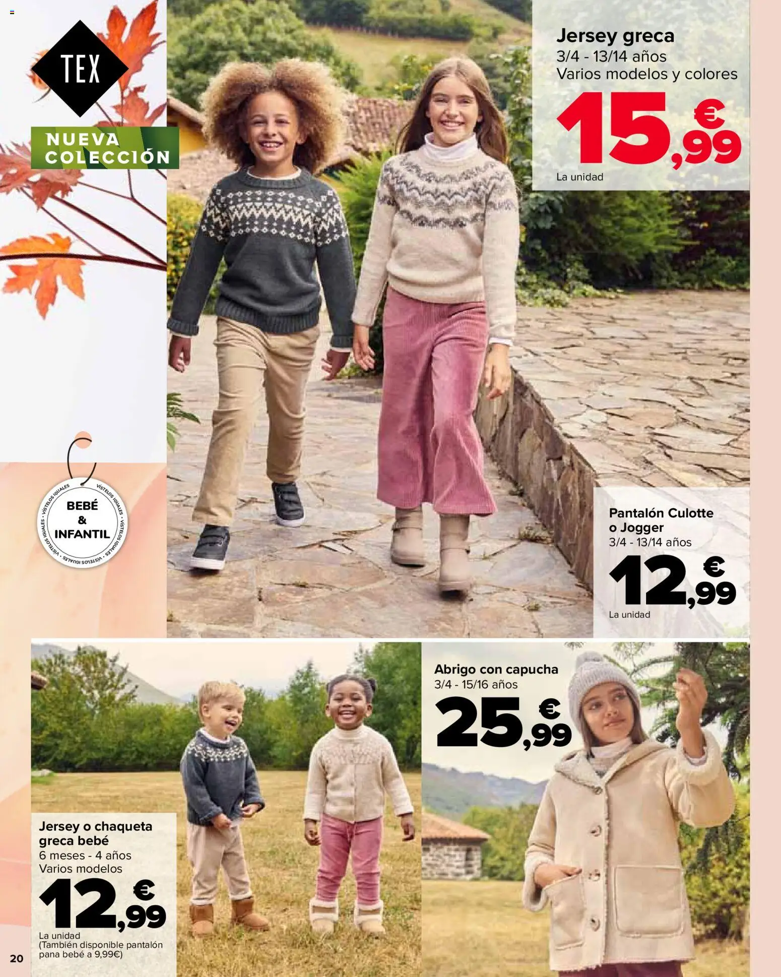 Carrefour - Colección Otoňo │ válido desde el 23.10.2025 | Página: 20 | Productos: Chaqueta
