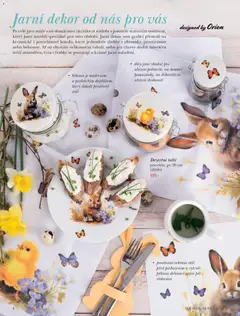 Náhled letáku Orion leták - Jaro/Léto 2026 od 09.03.2026 | Strana: 6 | Produkty: Dózy, Nádobí, Prostírání, Talíř