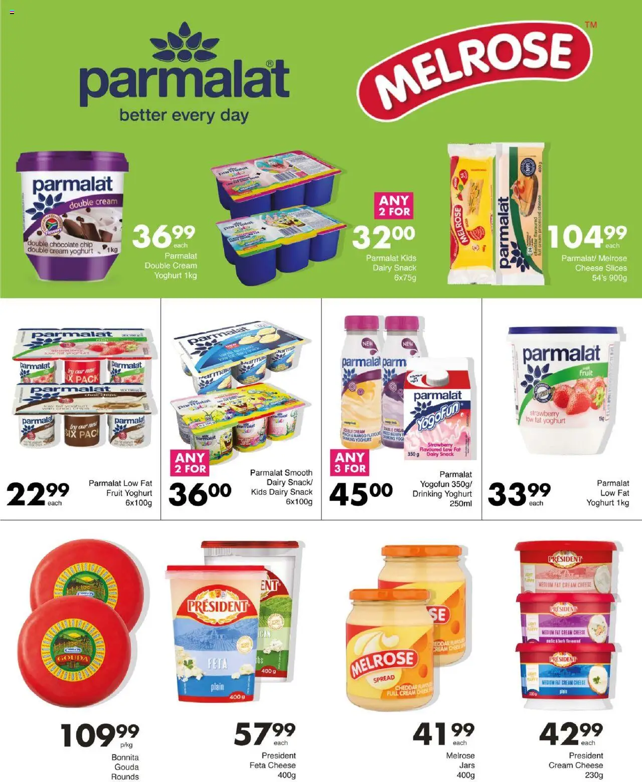 Save Specials │ valid from 31.07.2025 | Page: 5 | Products: Yoghurt, Cheese, Light, Chocolate
