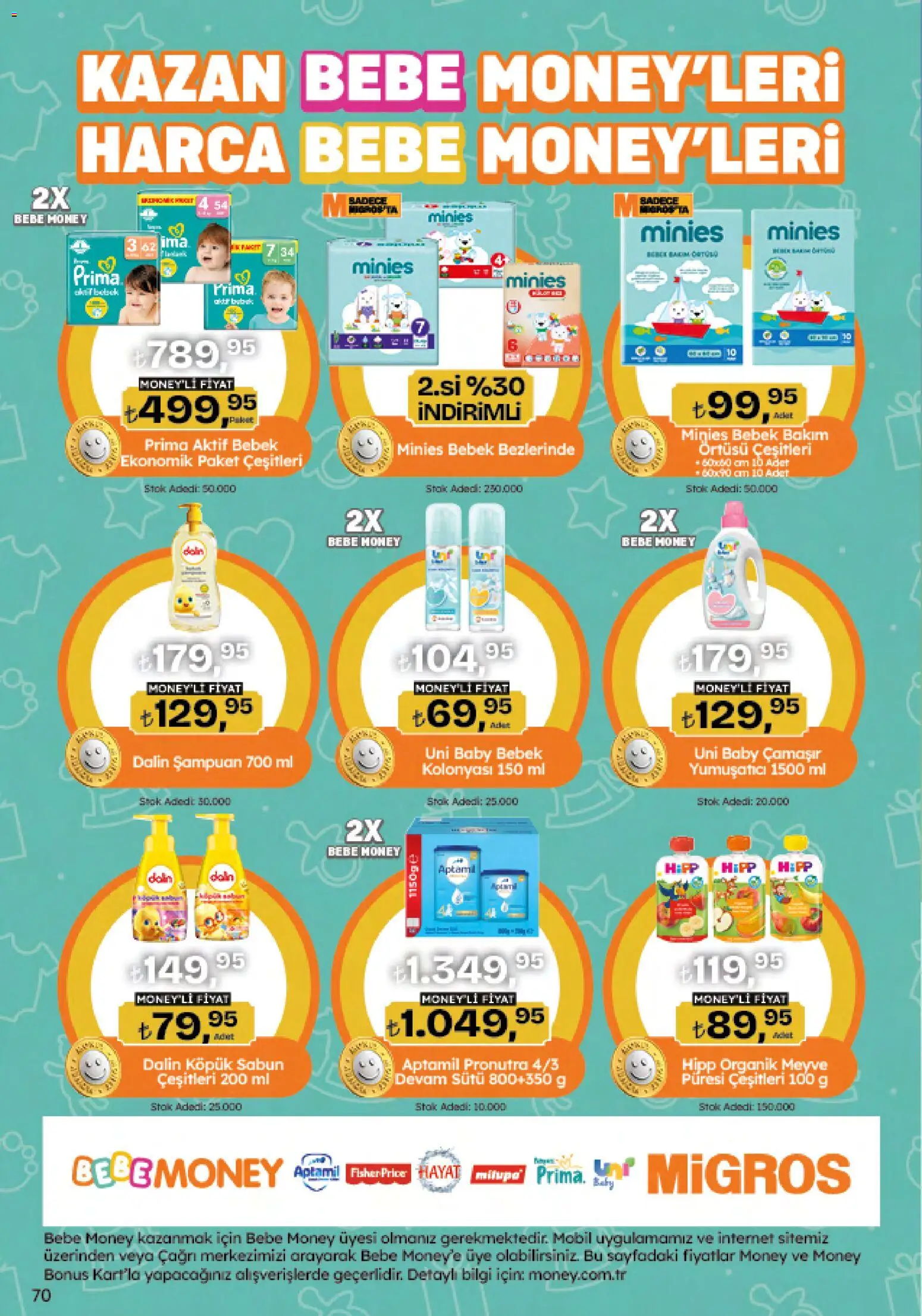 Migros Katalog - Migroskop - 23.10.2025 tarihinden itibaren geçerlidir | Sayfa: 70 | Ürünler: Tıraş köpüğü, Duş jeli, Deodorant, Çanta