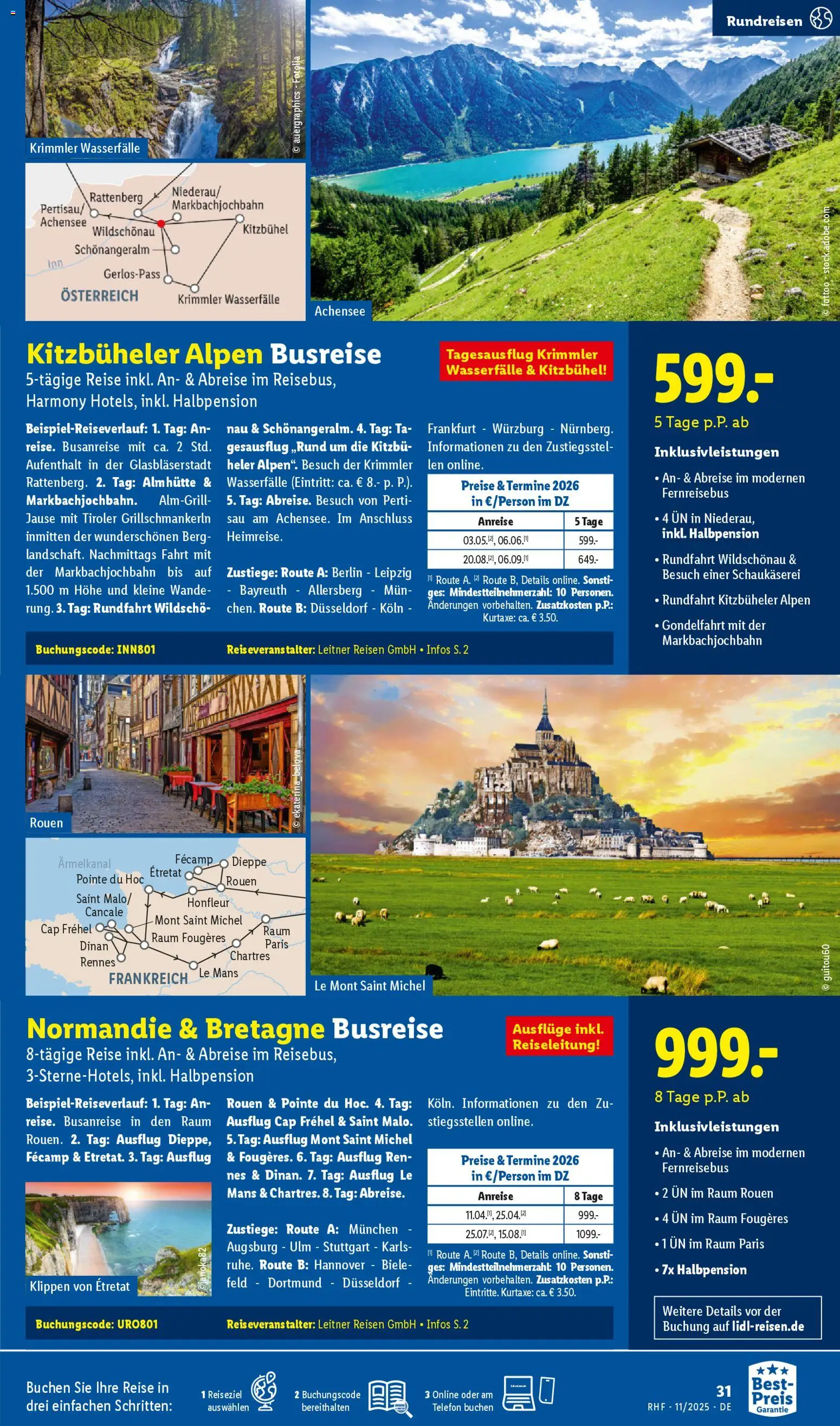 Lidl Reisen  - Black Friday – gültig ab 29.10.2025 | Seite: 31 | Produkte: Telefon