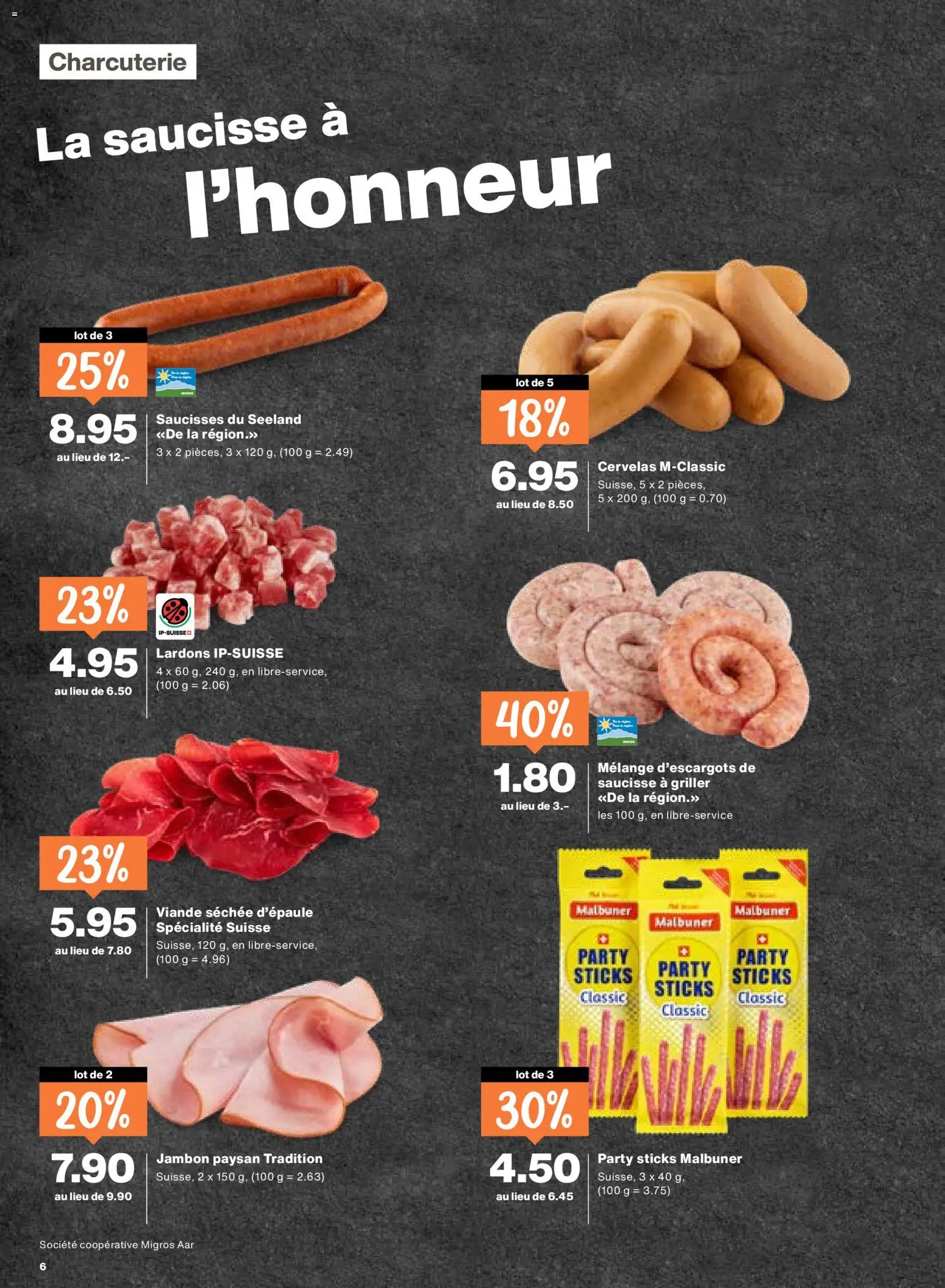 Migros aktionen FR – gültig ab 23.04.2026 | Seite: 6 | Produkte: Griller