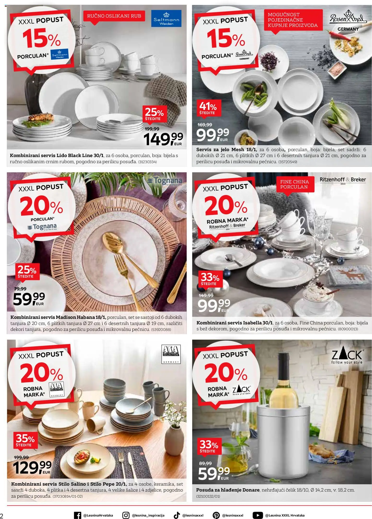 Lesnina katalog | vrijedi od 01.12.2025 | Stranica: 2