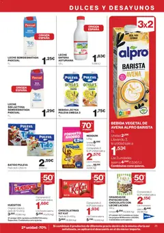 Vista previa Hipercor catálogo válido desde el 07.01.2026 | Página: 25 | Productos: Δοχείο φοντί, Chocolatinas, Leche, Chocolate