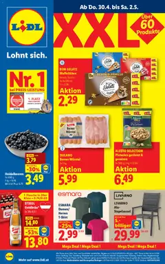Lidl Flugblatt - Altenmarkt im Pongau, St. Johann im Pongau, Zell am See ab 30.04.2026 gültig