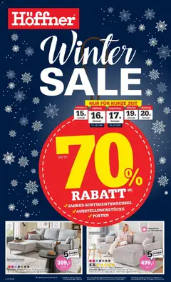 Höffner - Höffner: Möbelangebote ab 09.01.2026 gültig
