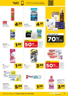 Alimerka folleto Castilla y León │ válido desde el 29.05.2025 | Página: 37 | Productos: Gel de afeitar