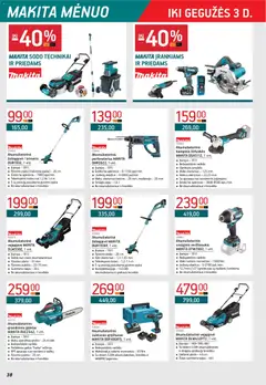 ERMITAŽAS leidinys galioja nuo 01.04.2026 | Puslapis: 38