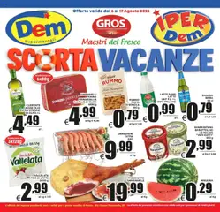 Anteprima del volantino Volantino DEM	 valido a partire dal 06.08.2025