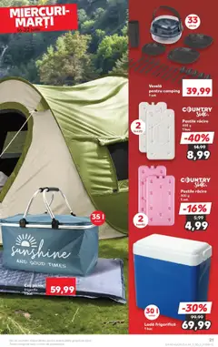 Catalog Kaufland - Râmnicu Vâlcea Nonfood – valabil de la 16.07.2025 | Pagină: 21 | Produse: Coș, Ladă frigorifică