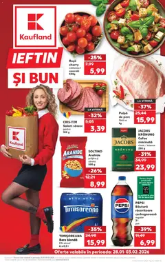 Ofertele Kaufland valabile de la 28.01.2026