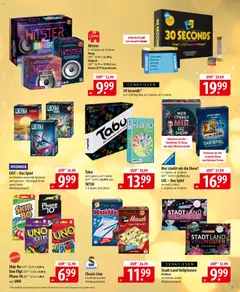 Famila Prospekt 	 ab 22.12.2025 gültig | Seite: 23 | Produkte: Spiel, Babybel, TV, Video