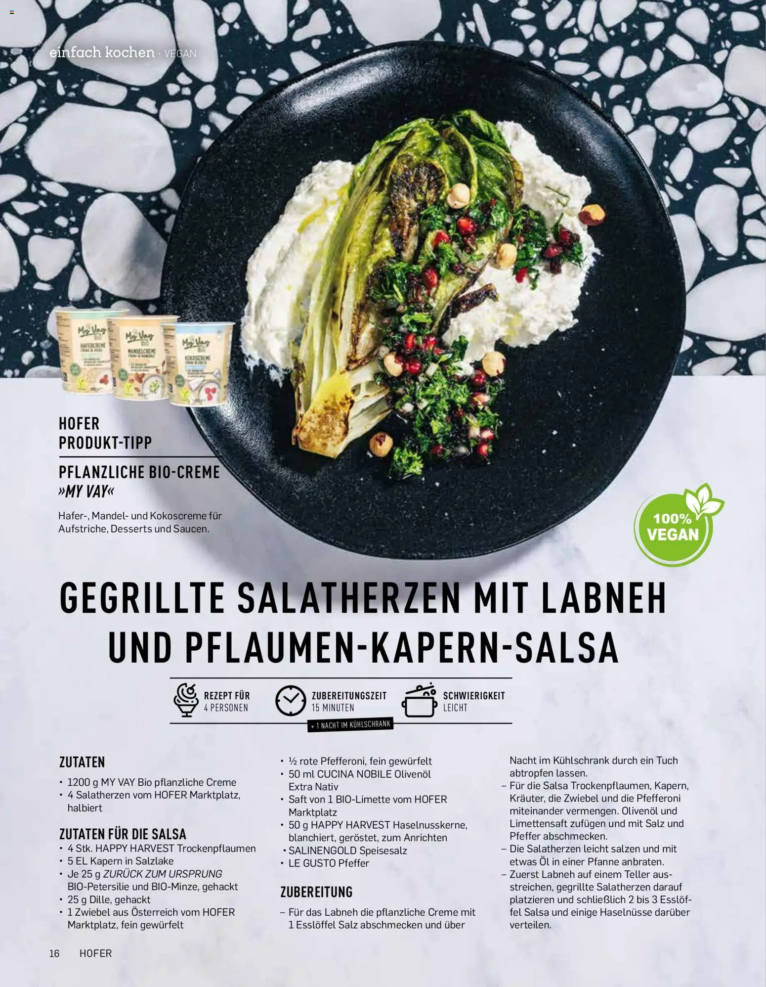 Hofer AT akciós ujság - amely érvényes a következő dátumtól: 04.09.2025 | Oldal: 16