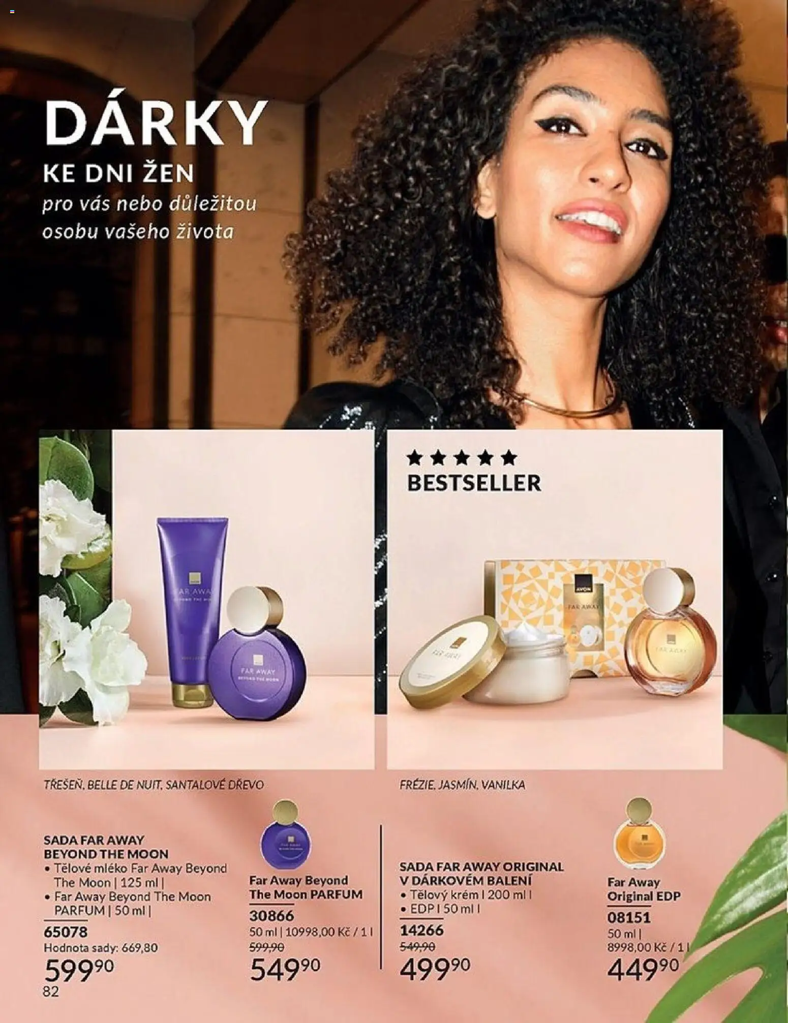 Avon katalog 2/2026 od 01.02.2026 | Strana: 82 | Produkty: Tělové mléko, Tělový krém, Mléko, Krém