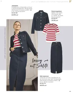 Tchibo Aktionen ab 24.02.2026 gültig | Seite: 29 | Produkte: Jeansjacke