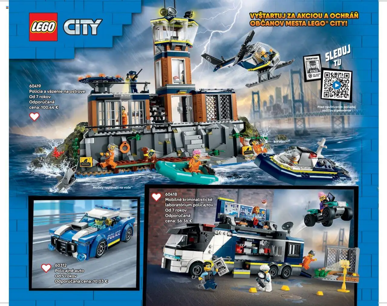 Nové ALLTOYS akcie – leták je platný od 01.06.2025 | Strana: 68 | Produkty: Police, LEGO