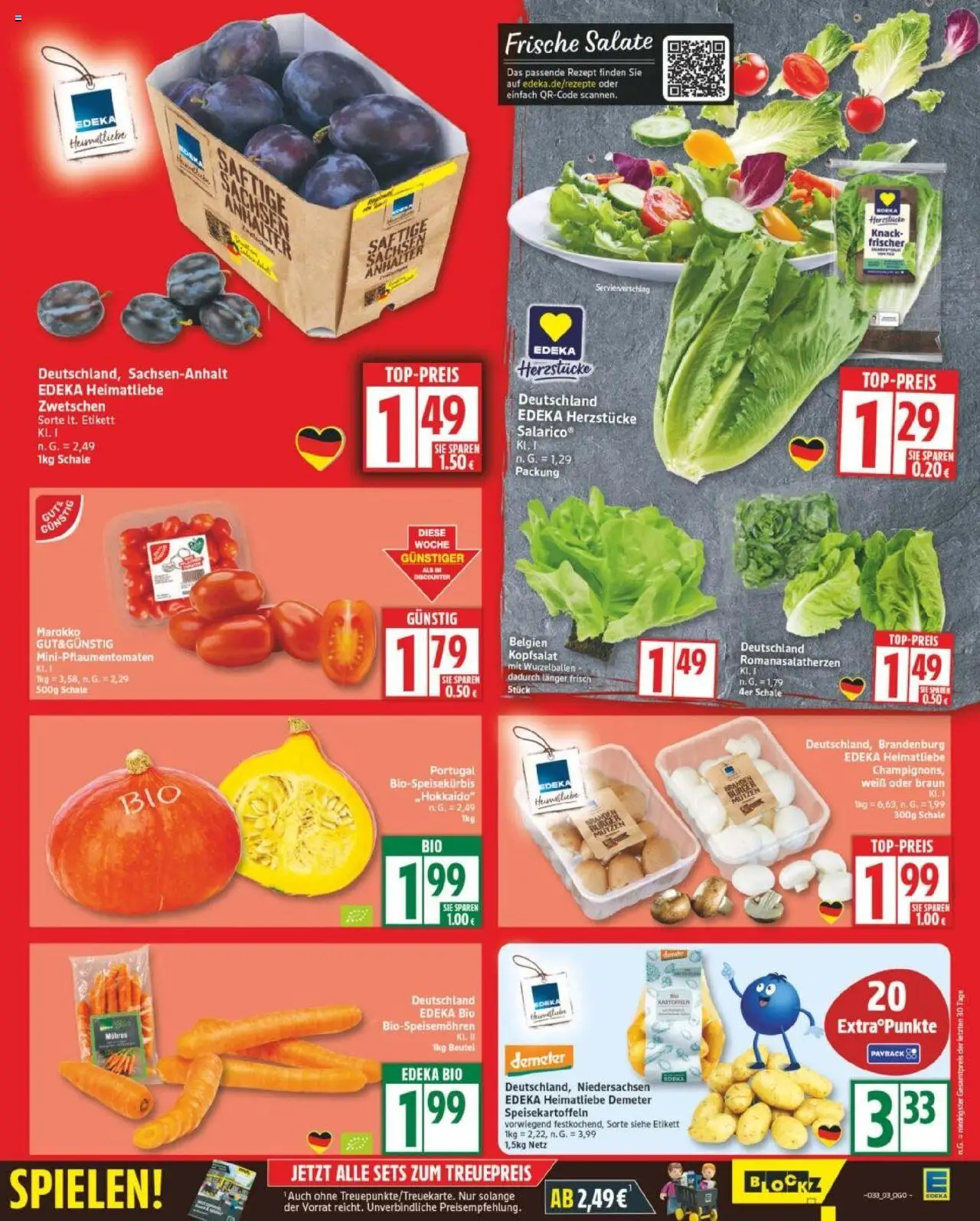 Edeka Prospekt 	 - gültig ab dem 11.08.2025 | Seite: 3
