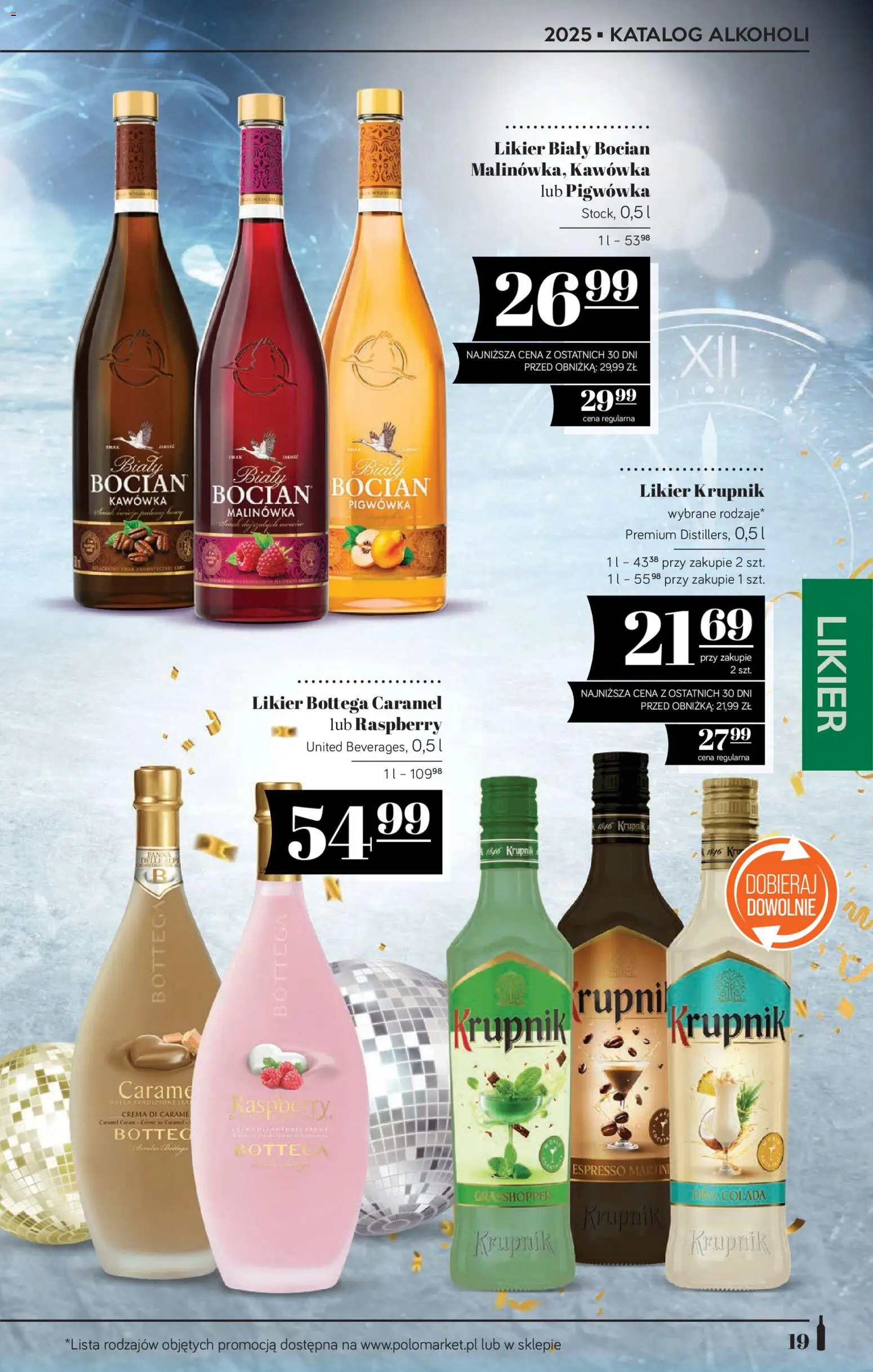 POLOmarket Katalog - Alkoholi od 12.12.2025 | Strona: 19 | Produkty: Martini, Gra