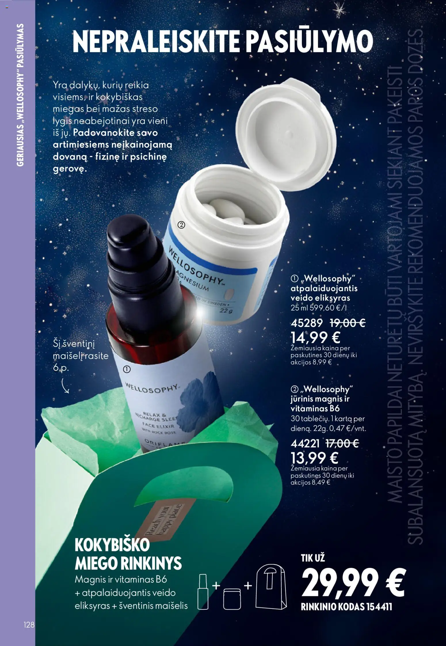 Oriflame akcijos nuo 10.12.2025 | Puslapis: 128