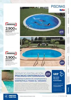 Vista previa BigMat - Jardin y Piscinas 2026 válido desde el 23.03.2026 | Página: 61
