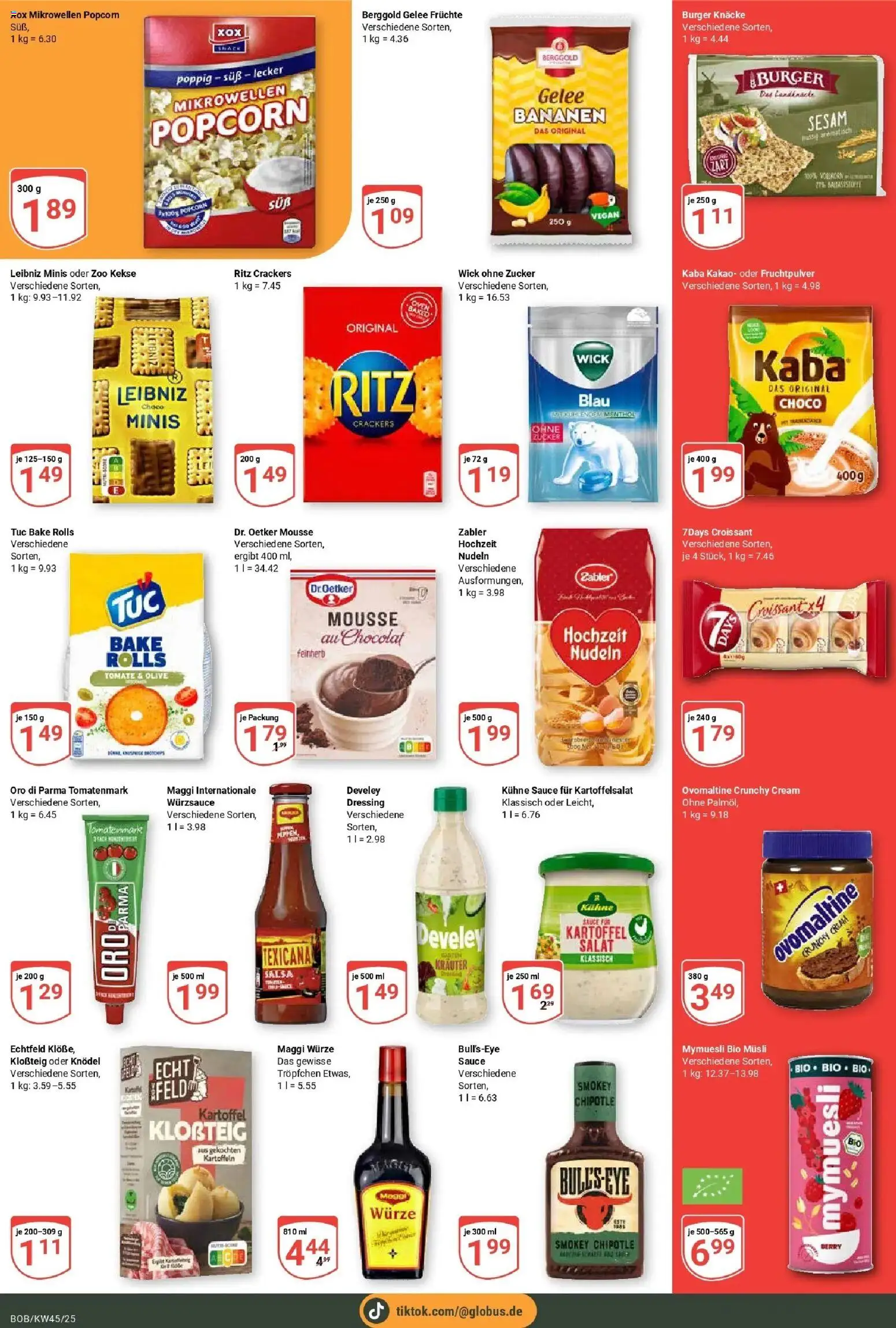 Globus prospekt Bobenheim-Roxheim	 – gültig ab 02.11.2025 | Seite: 3 | Produkte: Croissant, Kartoffeln, Nudeln, Salat