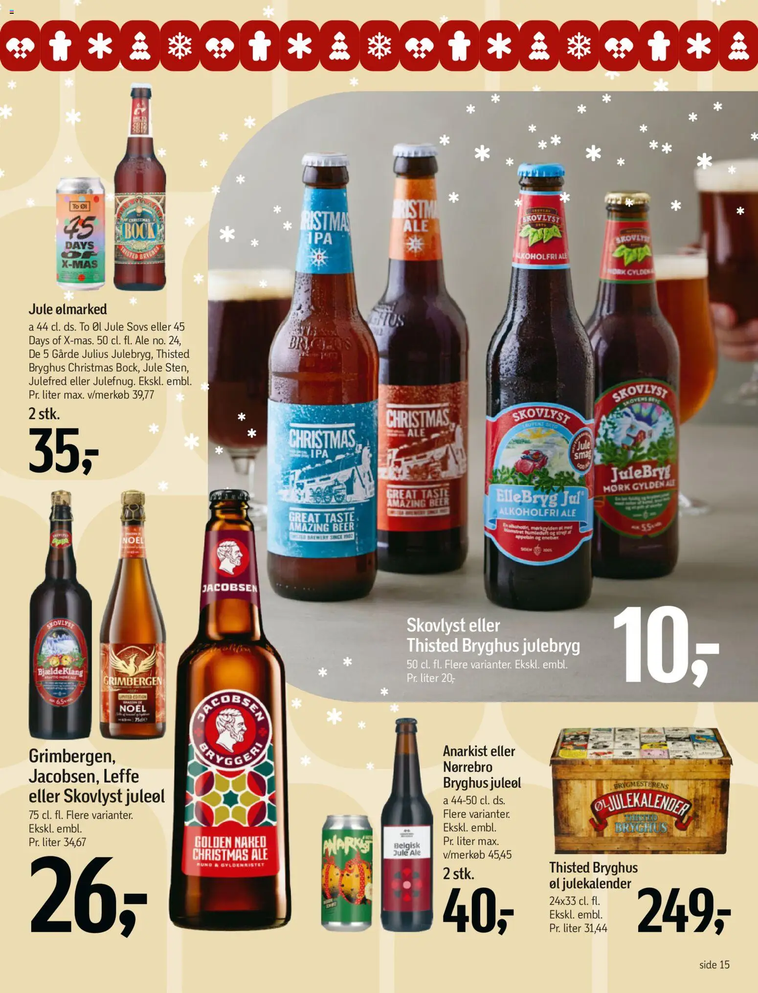 Føtex tilbudsavis – gyldig fra 31.10.2025 | Side: 23 | Produkter: Øl