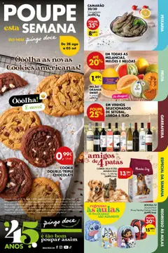 Pré-visualização Pingo Doce Poupe Esta Semana Açores válido de 28.08.2025