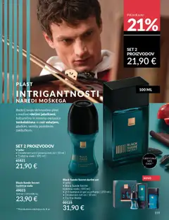 Avon katalog akcije – veljaven od 01.10.2025 | Stran: 119 | Izdelki: Gel za prhanje, Sampon, Deodorant, Voda