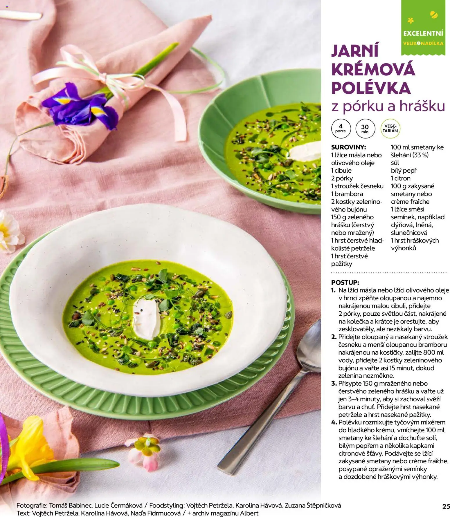 Albert magazín od 01.03.2026 | Strana: 25 | Produkty: Lžíce, Citron, Kostky, Cibule