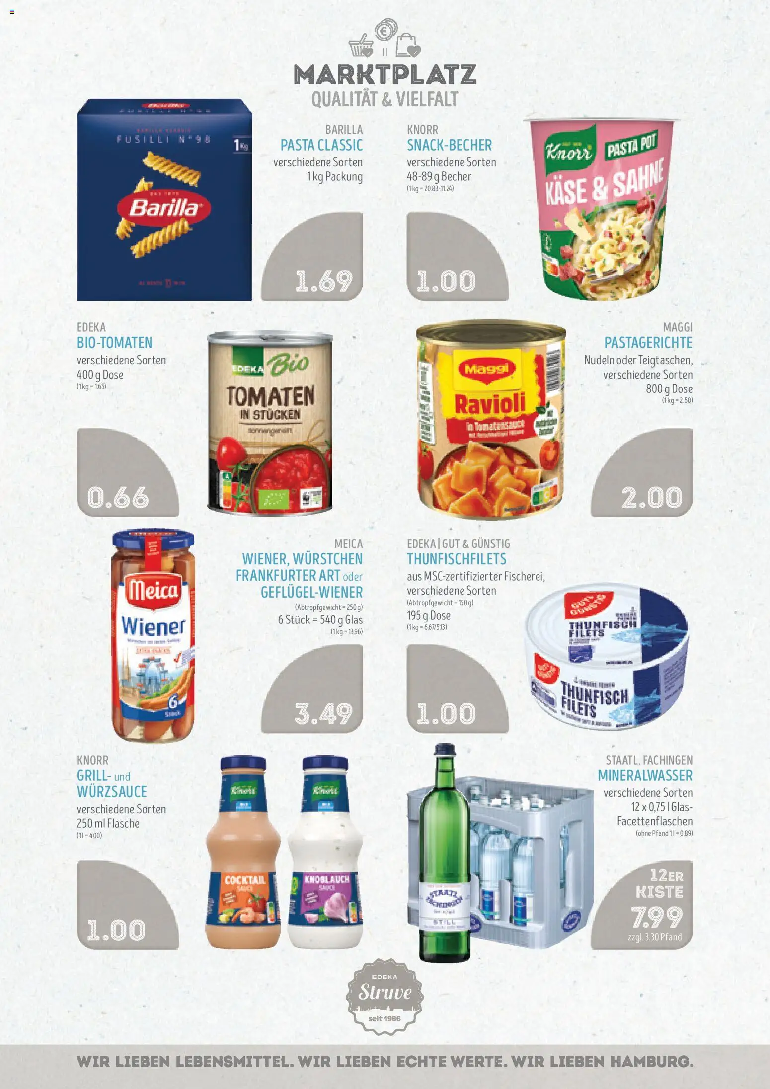 Edeka Struve Prospekt 	 – gültig ab 23.02.2026 | Seite: 14