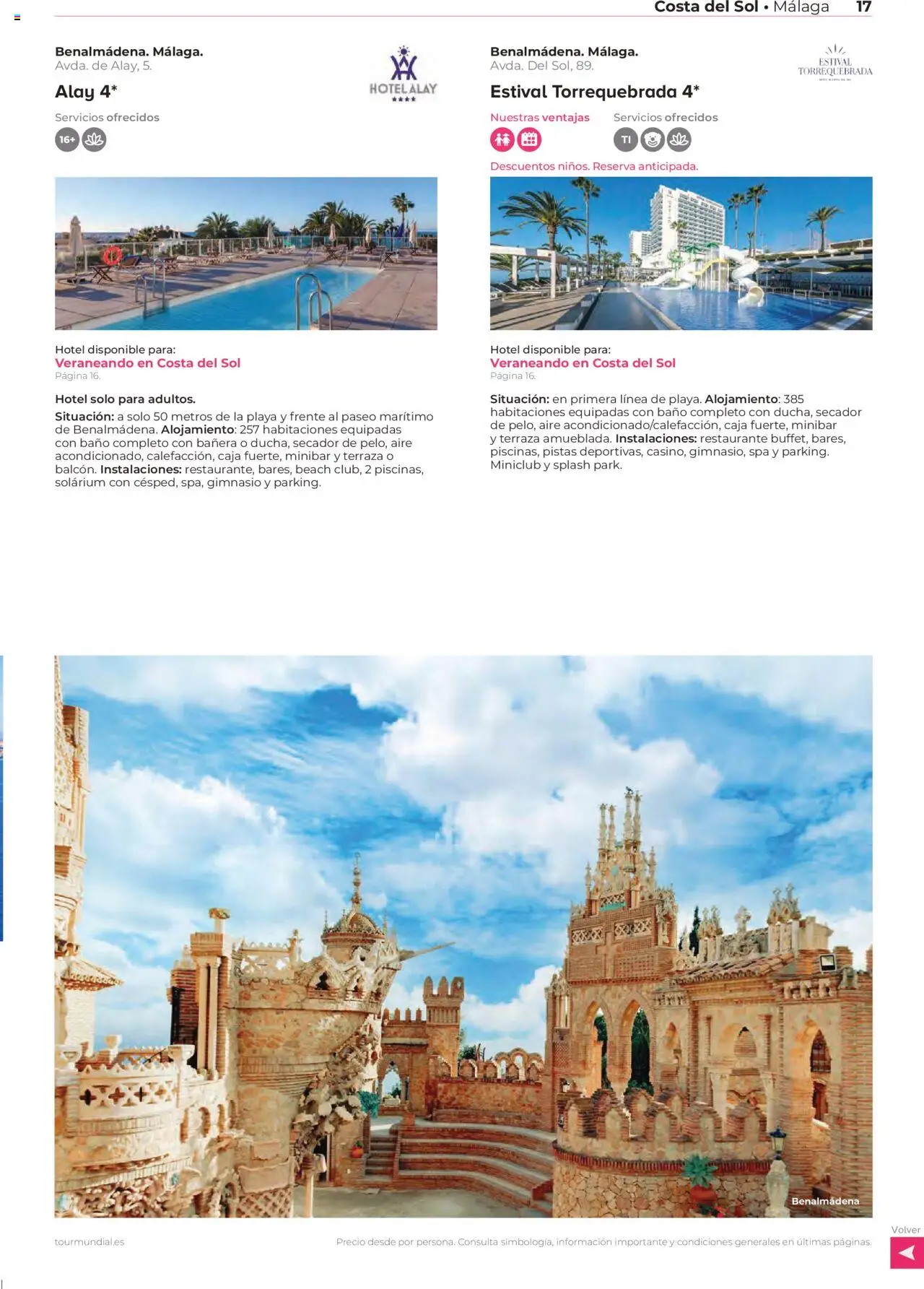 Viajes El Corte Inglés - Costas e islas │ válido desde el 26.03.2025 | Página: 17 | Productos: Caja, Baño