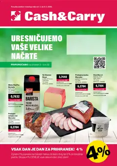 Mercator katalog akcije – veljaven od 01.03.2026