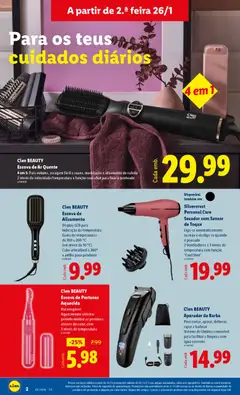 Pré-visualização Lidl Novidades válido de 26.01.2026 | Página: 2