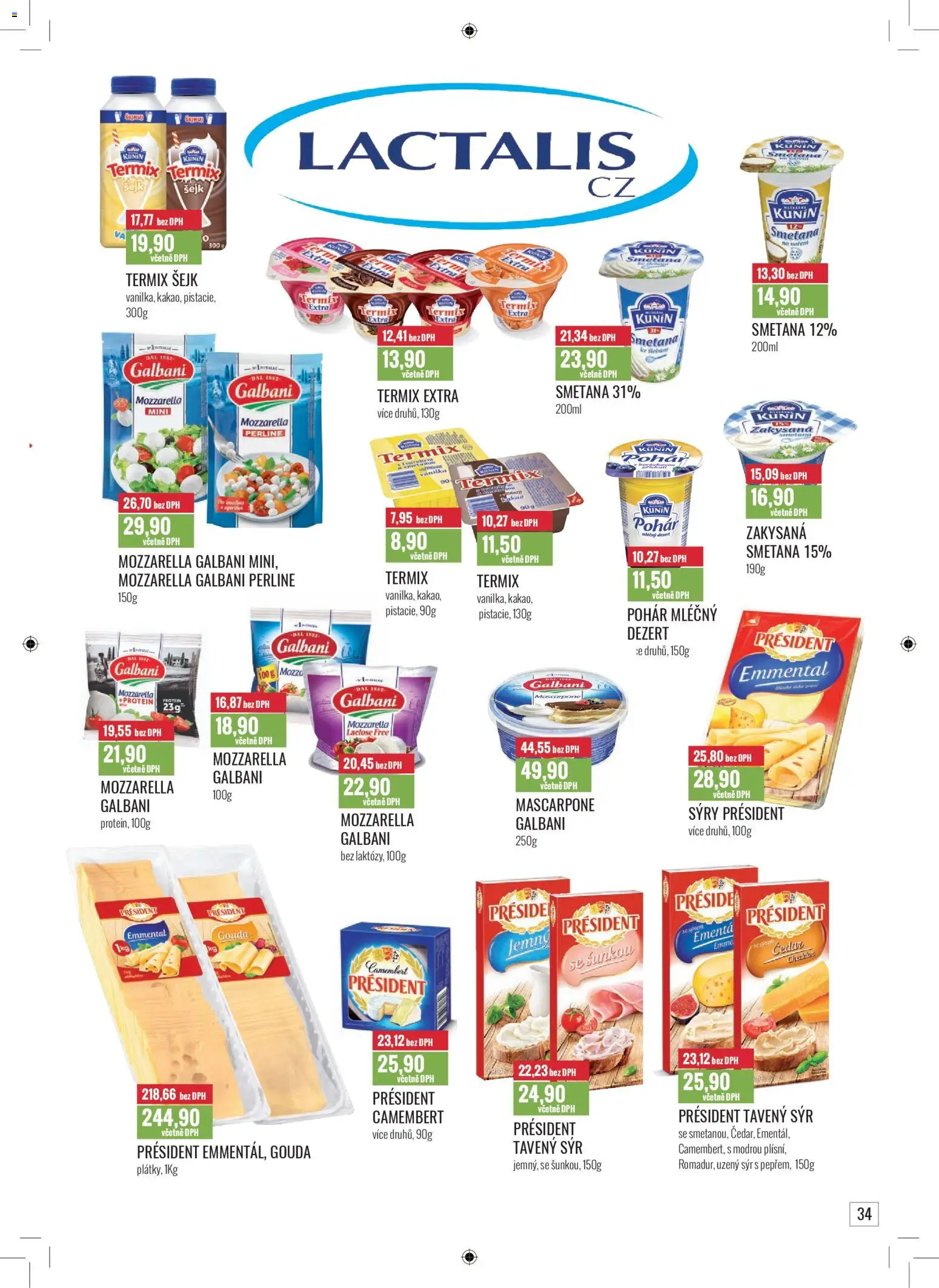 Ratio leták od 01.11.2025 | Strana: 35 | Produkty: Gouda, Sýr, Pohár, Protein