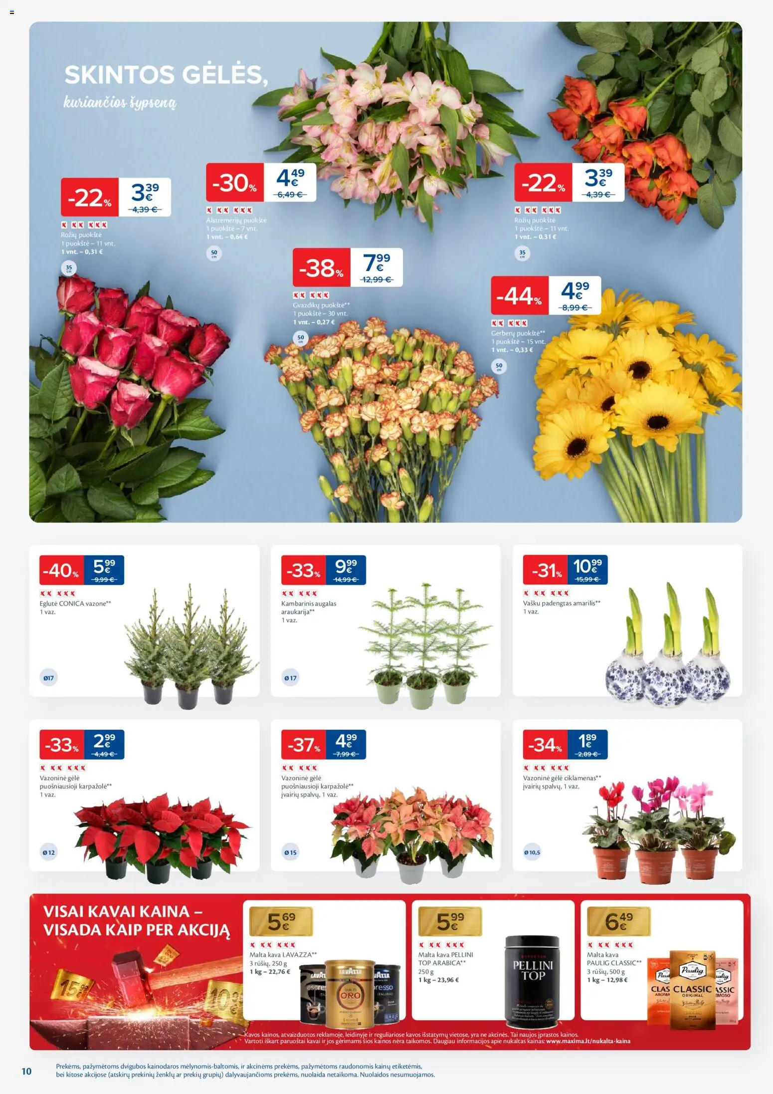 MAXIMA akcijos nuo 09.12.2025 | Puslapis: 10