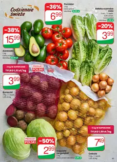 Pogląd oferty "Kapusta na gołąbki, 1 kg" - ważna od 03.12.2025 | Strona: 41