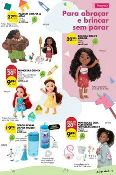 Pingo Doce - Bazar Dia da Criança │ válido de 20.05.2025 | Página: 7 | Produtos: Bolsa, Gancho