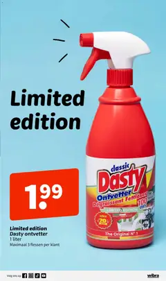 Wibra folder - Voorbeeld van een folder van Wibra, geldig van 16.03.2026 | Pagina: 3 | Producten: Afwasmiddel, Crème