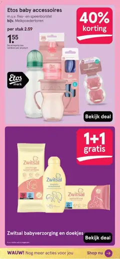 Etos - Folder - Voorbeeld van een folder van Etos, geldig van 22.12.2025 | Pagina: 126