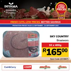 Jumbo specials catalogue – valid from 11.09.2025