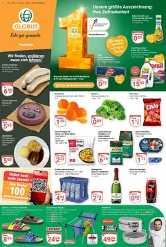 Globus prospekt Forchheim	 ab 02.11.2025 gültig